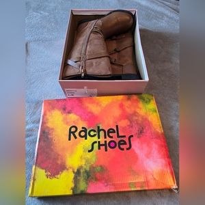 Rachel Shoes young girls size 4+M Boots